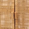 Baxton Studio Vivan Modern Bohemian Natural Brown Rattan and Mahogany Wood Storage Cabinet 228-13135-ZORO - alternate 2